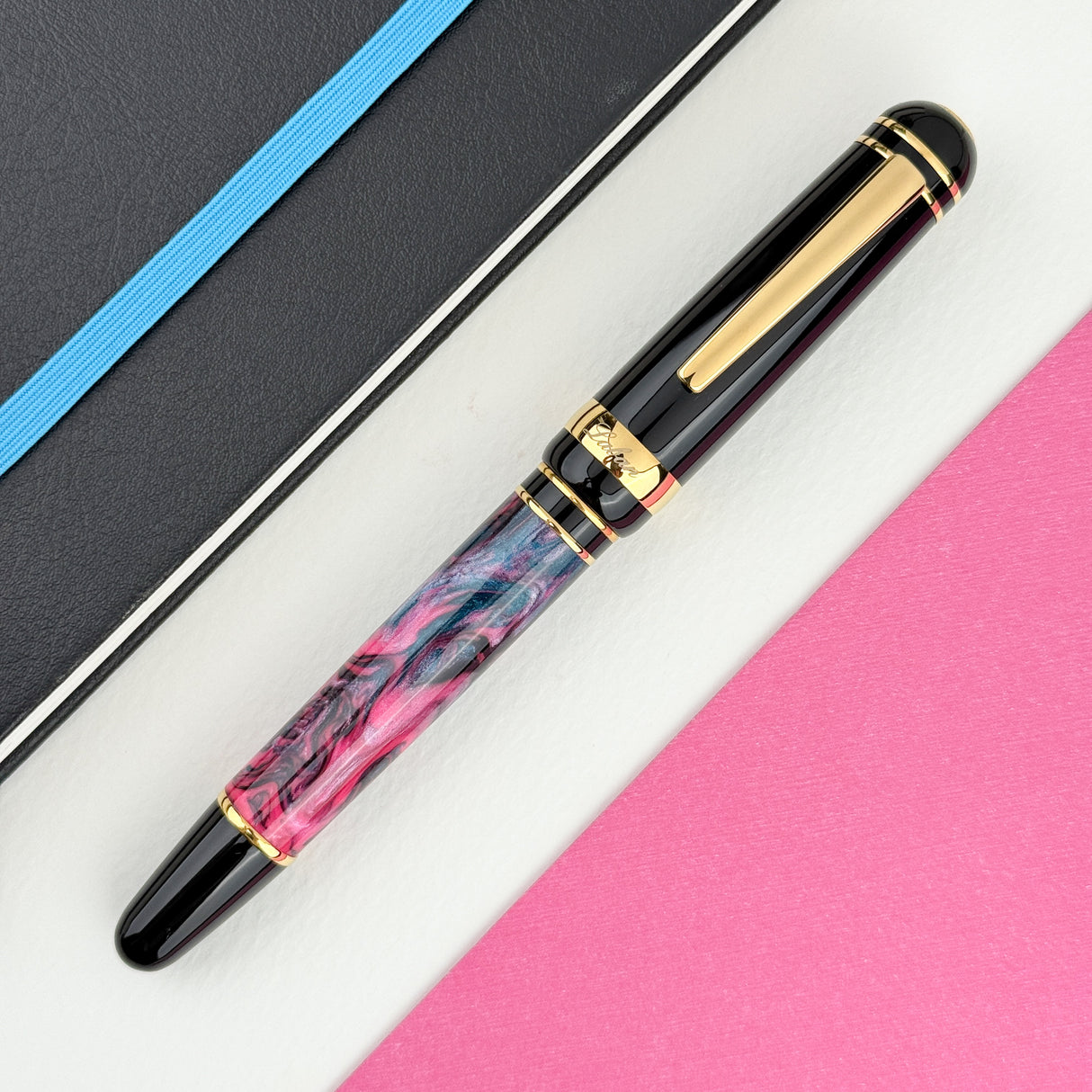 Laban 326 Fountain Pen - Midnight Mirage (Special Edition)