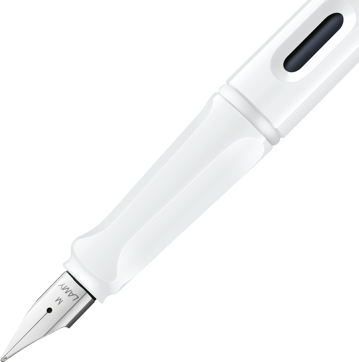 Lamy Safari Multi Ring Fountain Pen - White