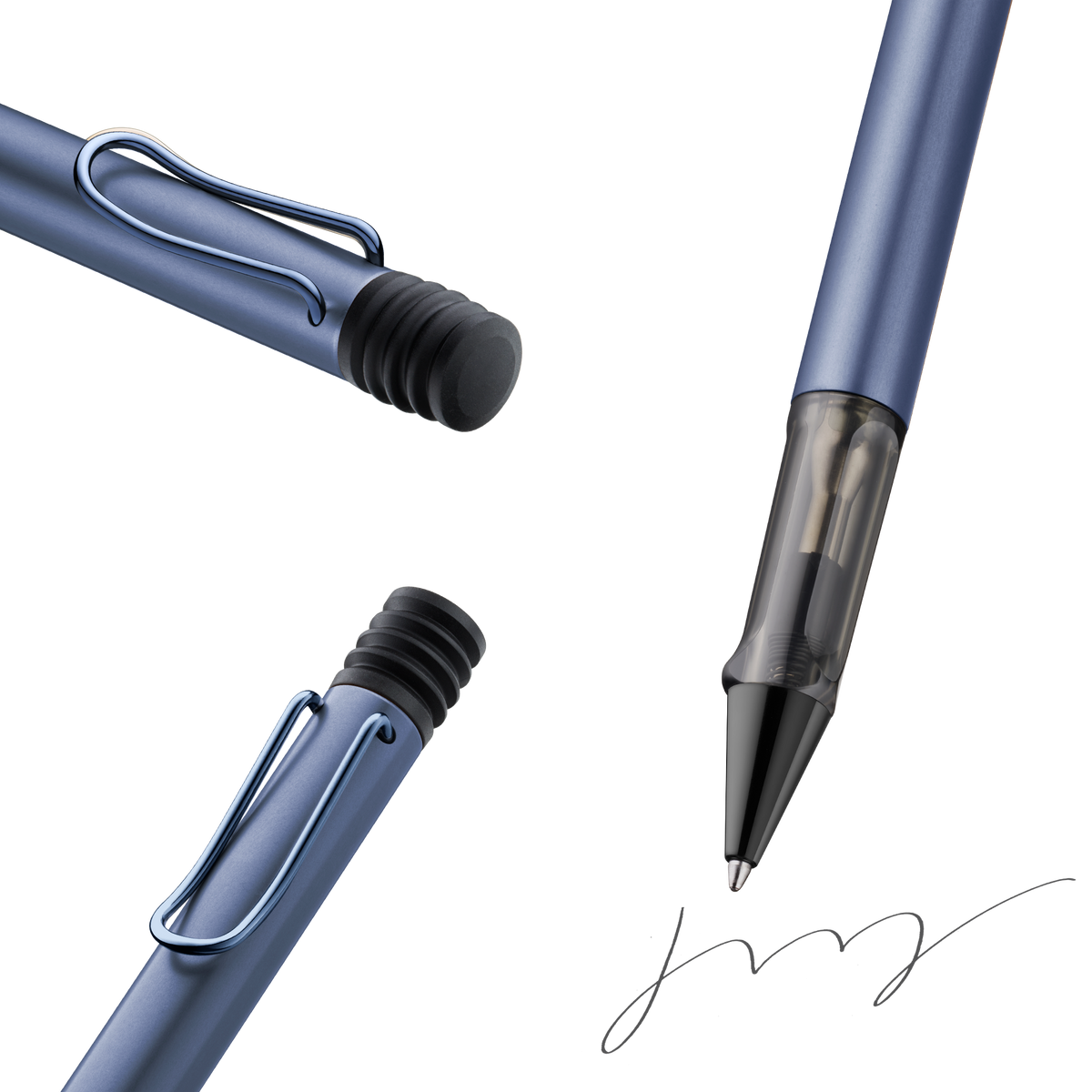 Lamy Lx Ballpoint Pen - Blue