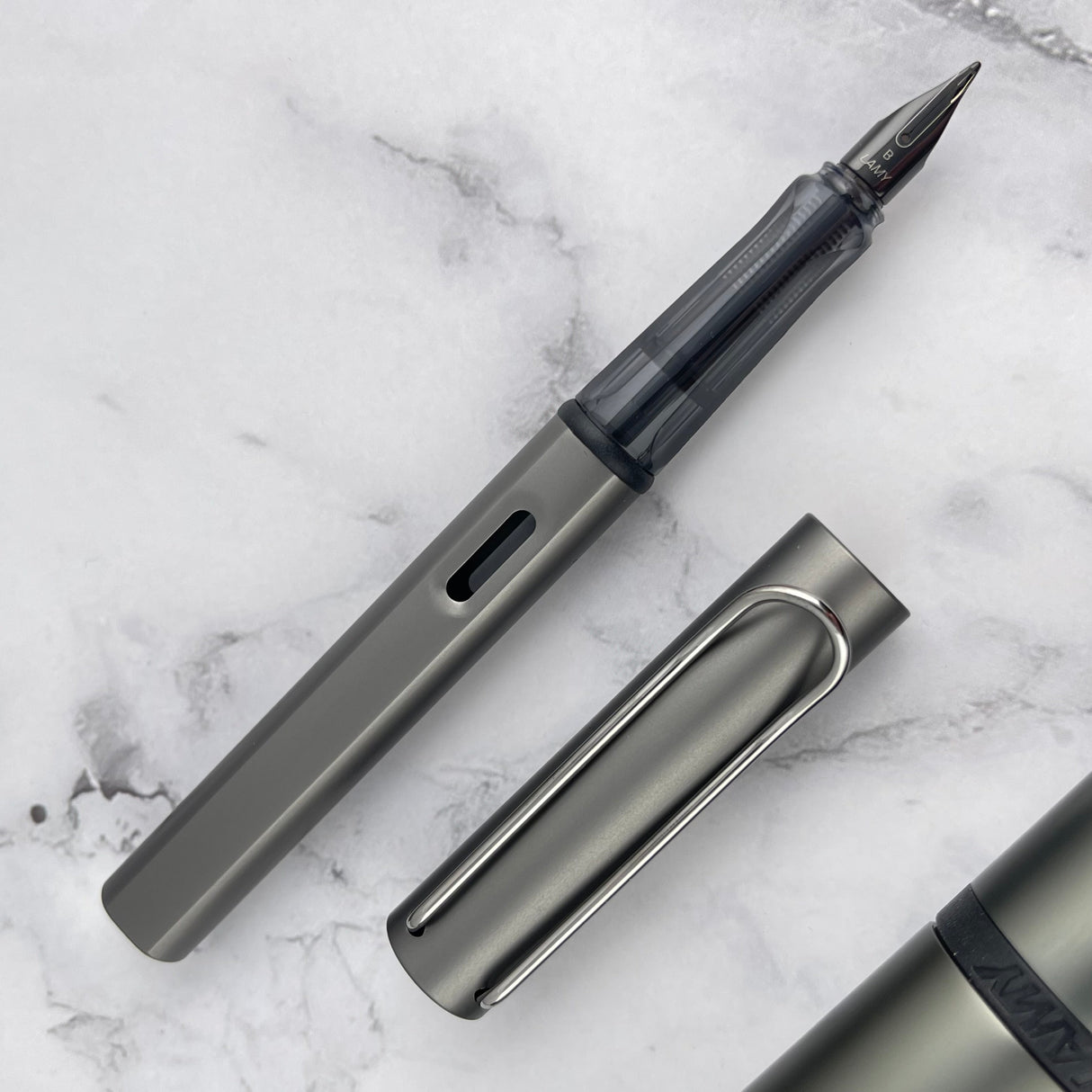 Lamy LX Fountain Pen - Ruthenium