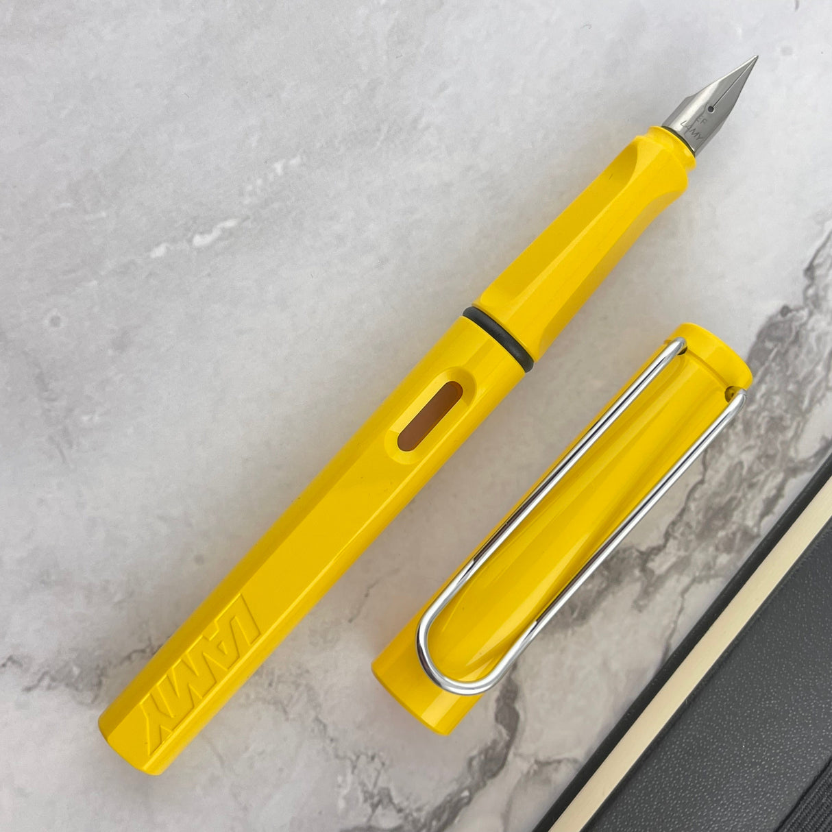 Lamy Safari Fountain Pen - Yellow