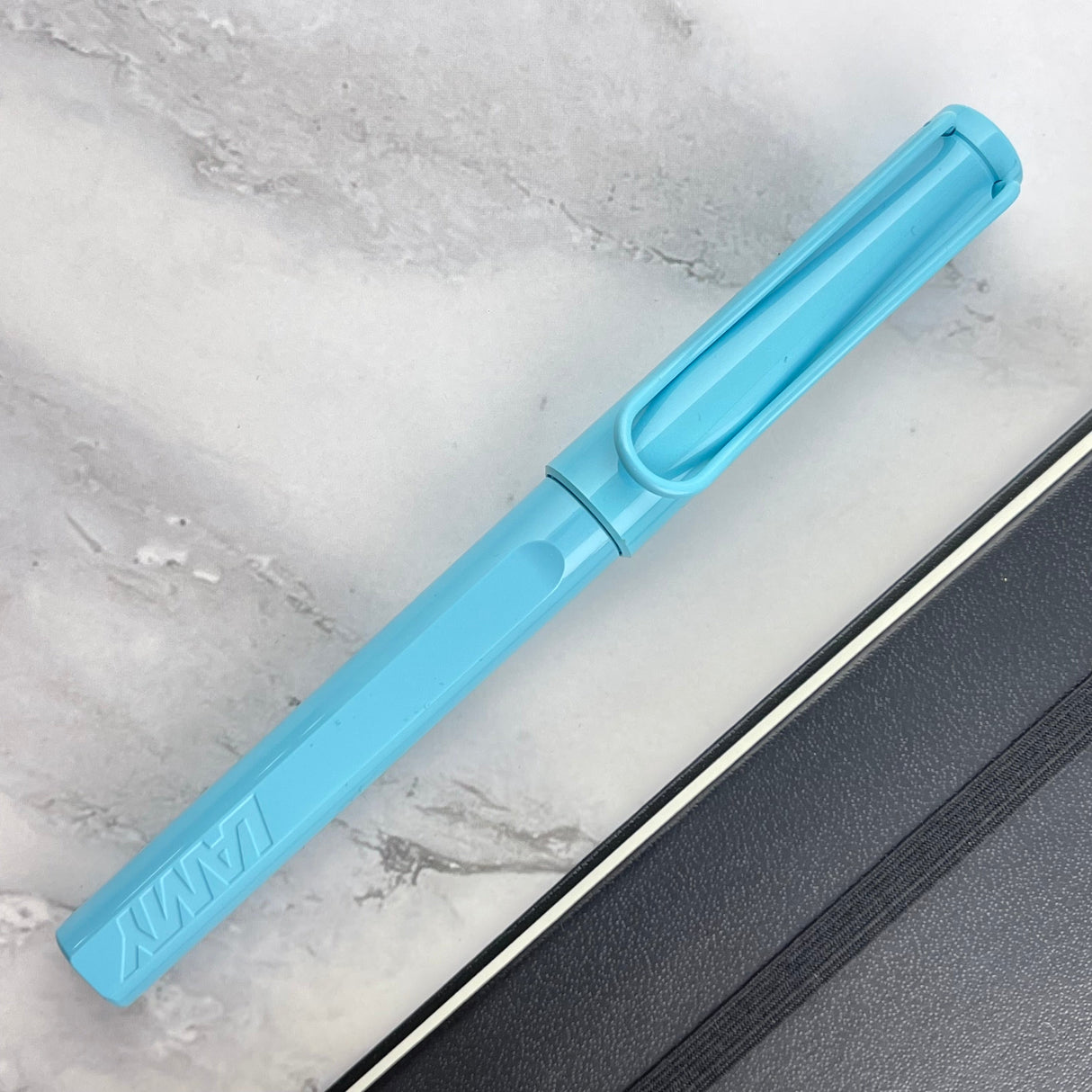 Lamy Safari Rollerball Pen - Aqua Sky (Special Edition)