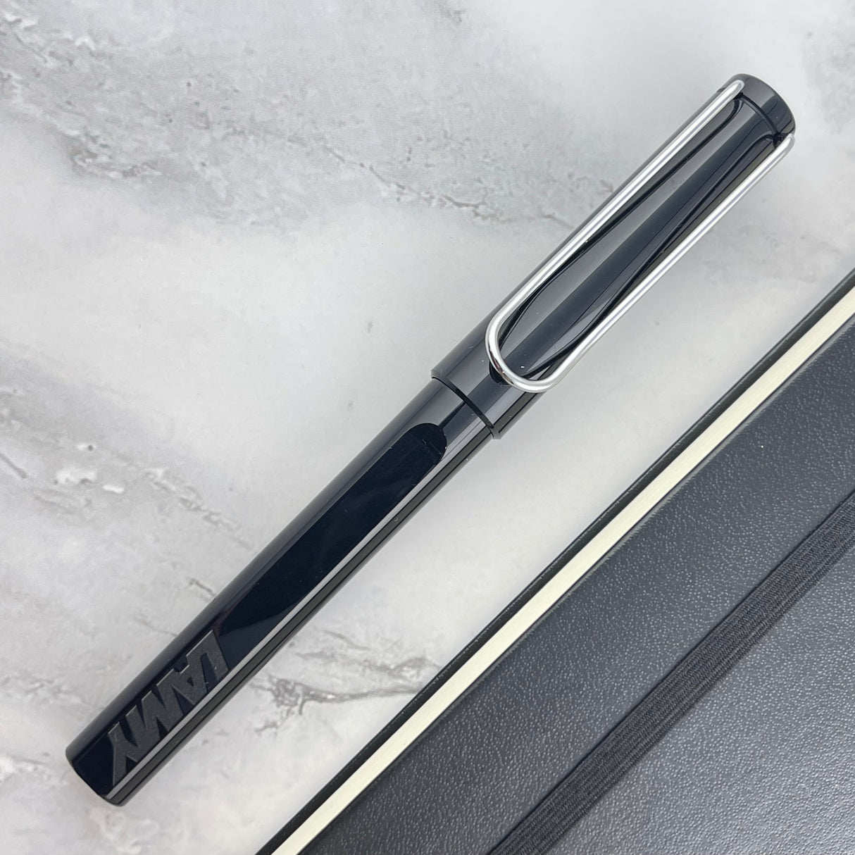 Lamy Safari Rollerball Pen - Shiny Black