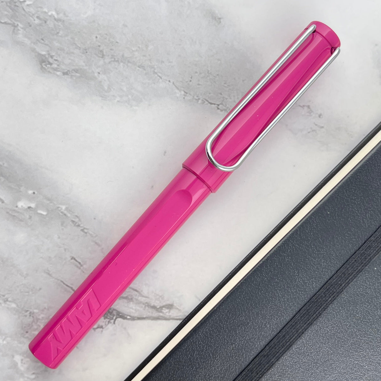 Lamy Safari Rollerball Pen - Pink