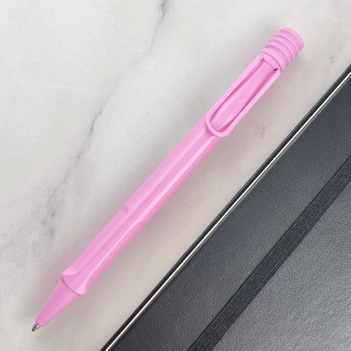 Lamy Safari Ballpoint Pen - Light Rose (Special Edition)