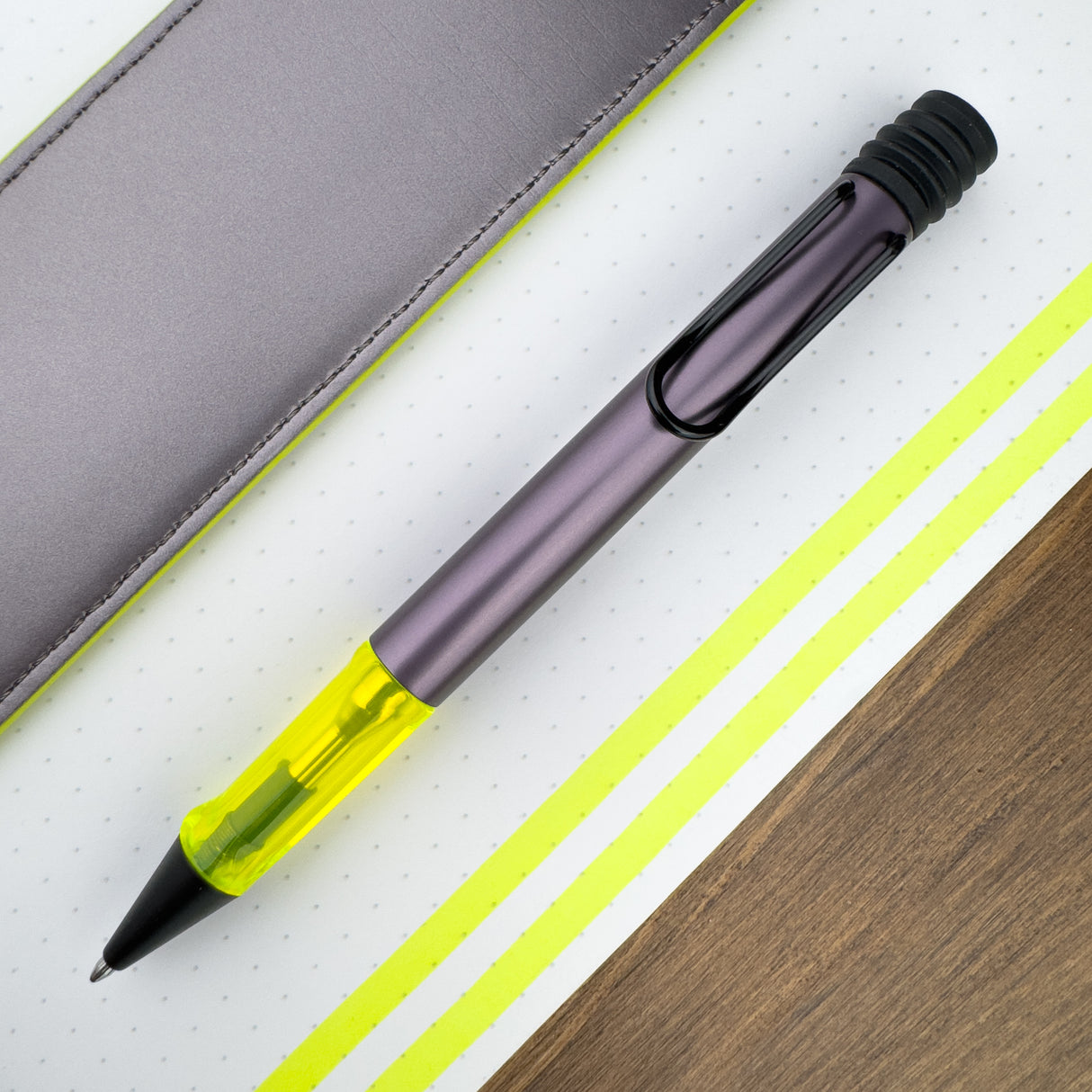 Lamy Al-Star Ballpoint Pen - Aubergine (Special Edition)