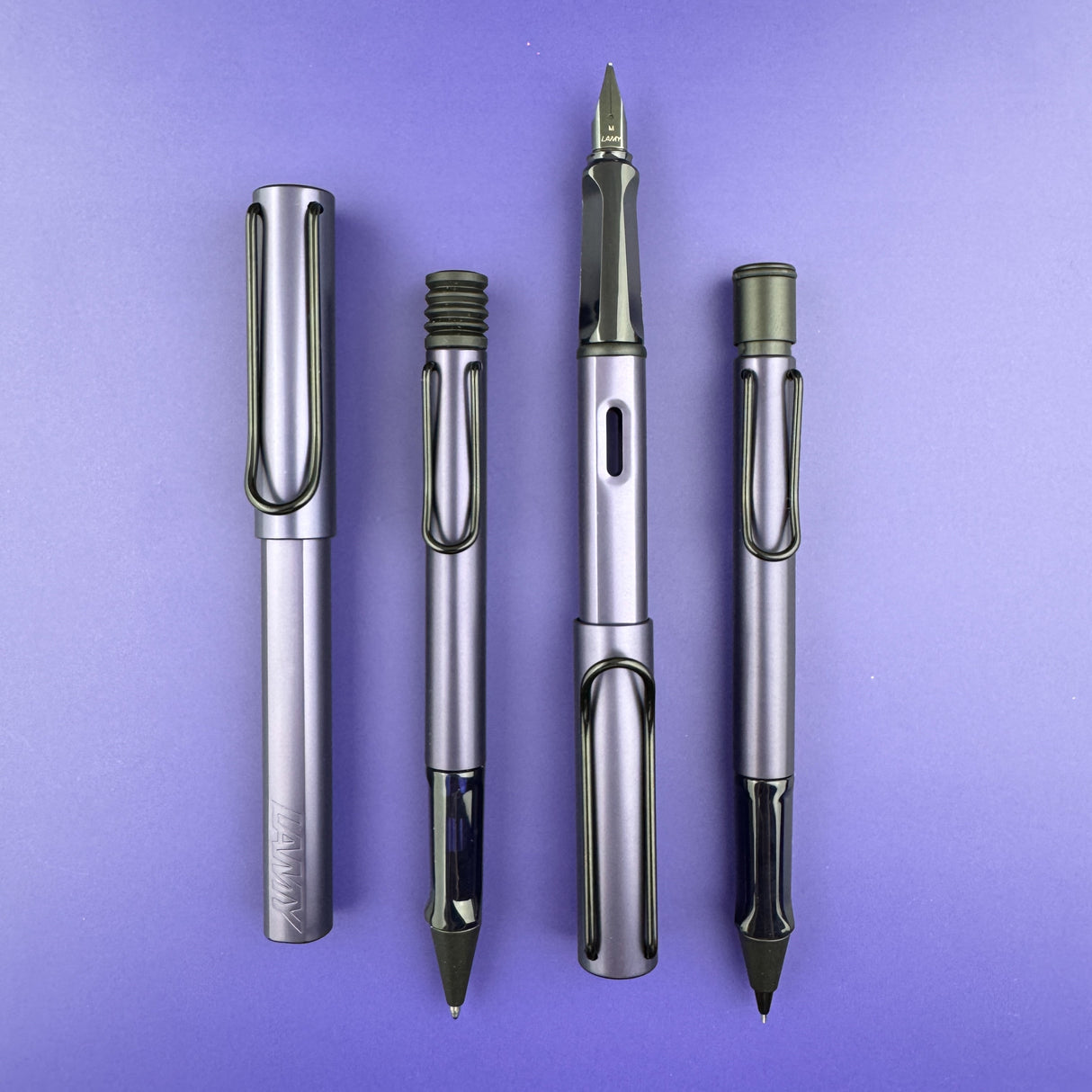 Lamy Al-Star Mechanical Pencil - Dark Dusk (Special Edition)