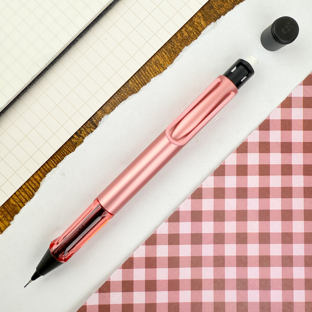 Lamy Al-Star Mechanical Pencil - Flamingo (Special Edition)