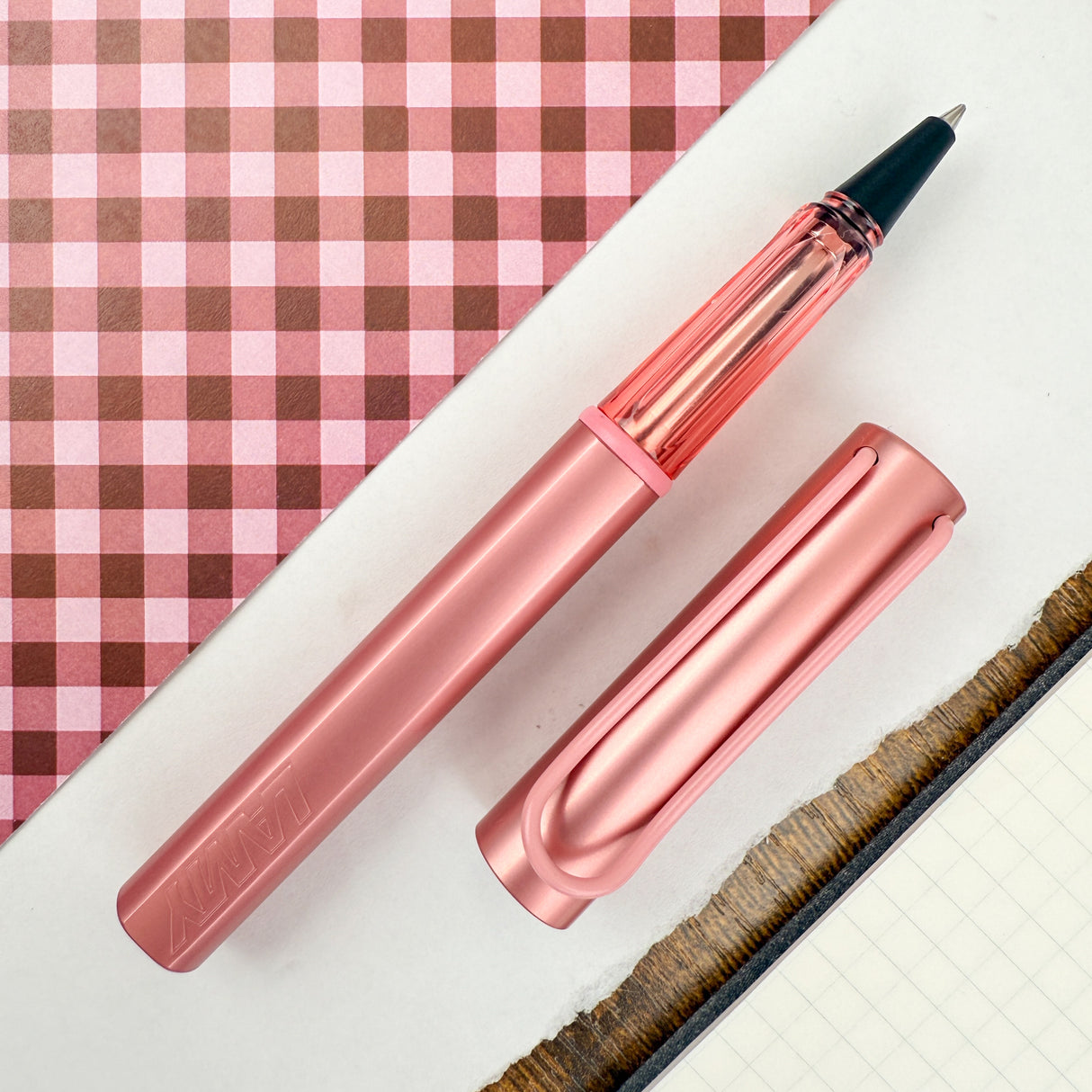 Lamy Al-Star Rollerball Pen - Flamingo (Special Edition)