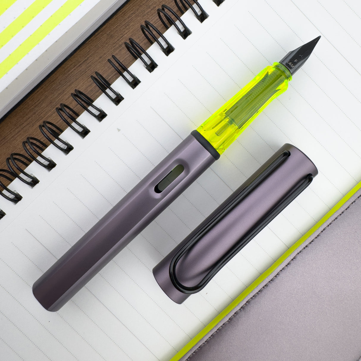 Lamy Al-Star Fountain Pen - Aubergine (Special Edition)