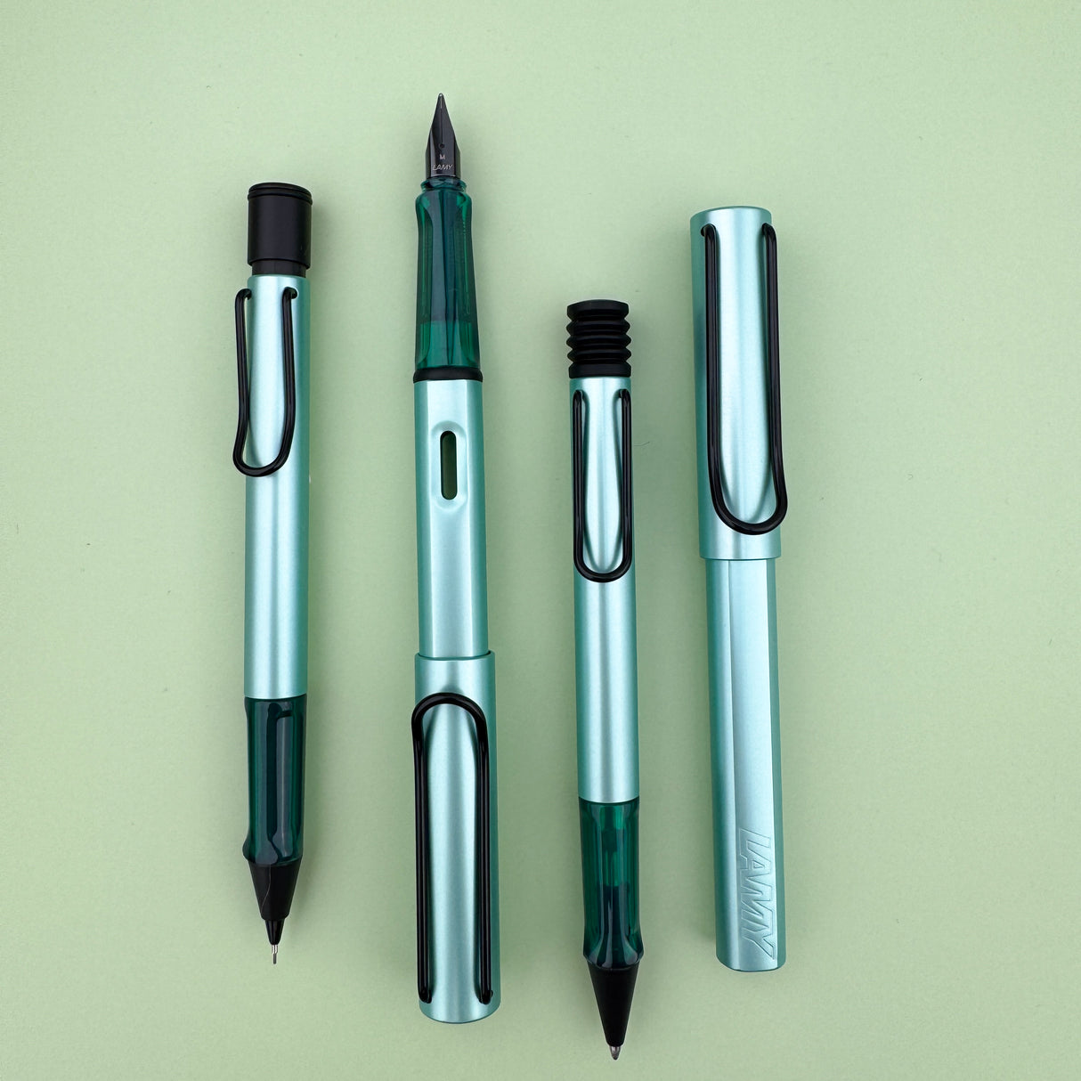Lamy Al-Star Mechanical Pencil - Mint (Special Edition)