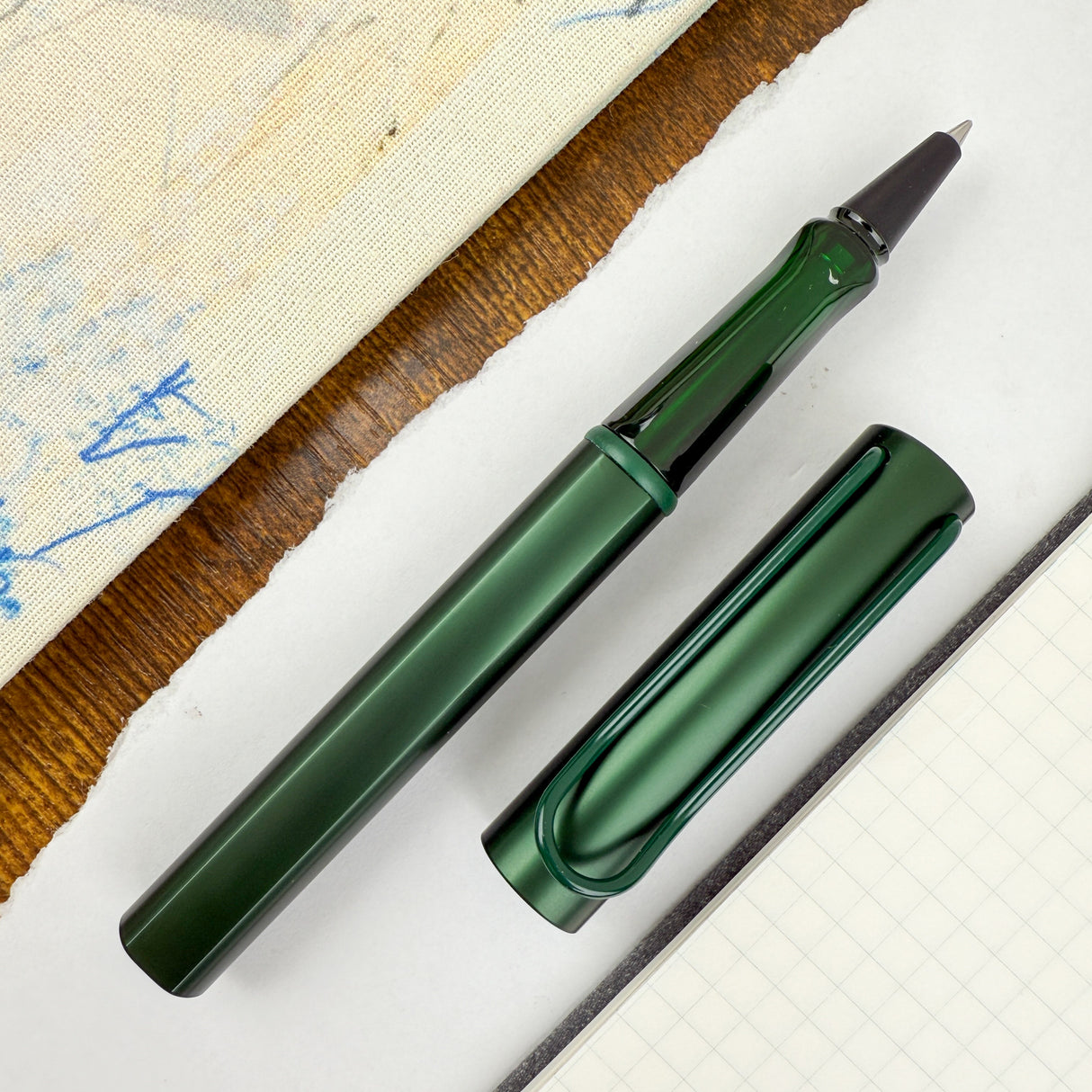 Lamy Al-Star Rollerball Pen - Pine (Special Edition)