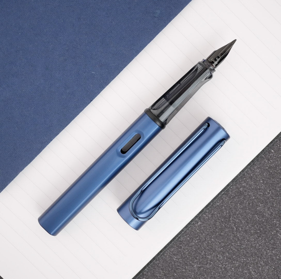 Lamy Lx Fountain Pen - Blue