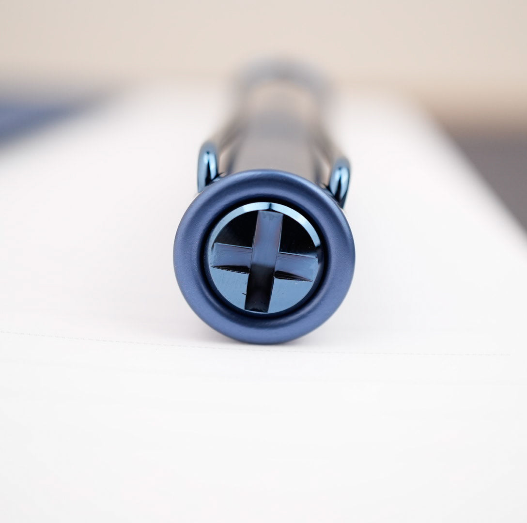 Lamy Lx Fountain Pen - Blue