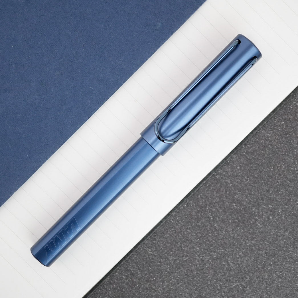 Lamy Lx Rollerball Pen - Blue