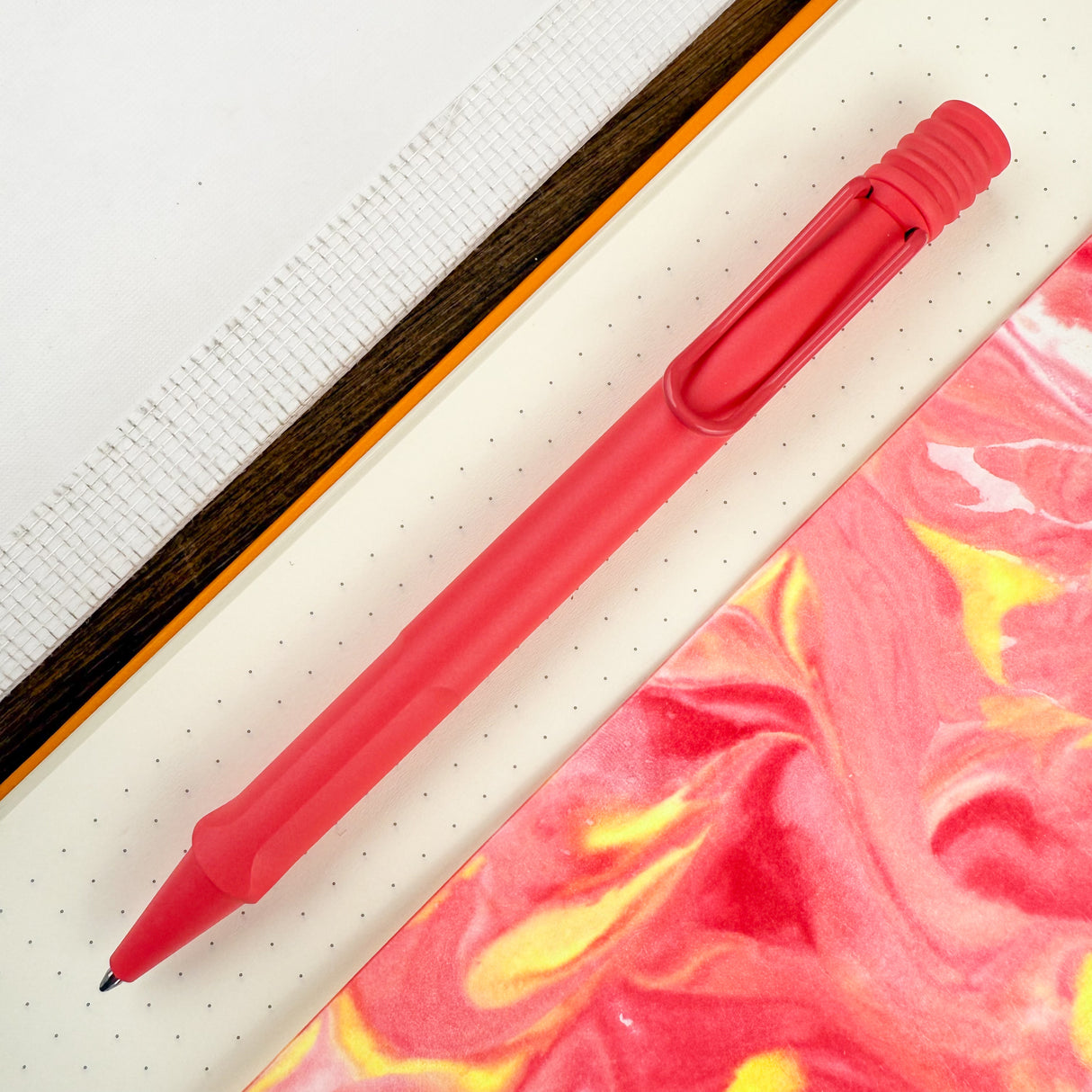 Lamy Safari Ballpoint Pen - Sunset (Special Edition)