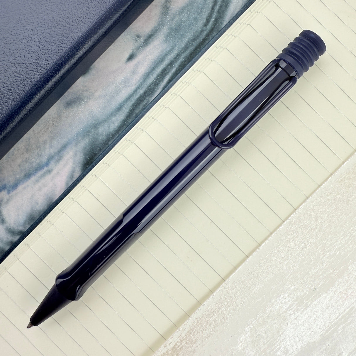 Lamy Safari Ballpoint Pen - Dark Dusk (Special Edition)