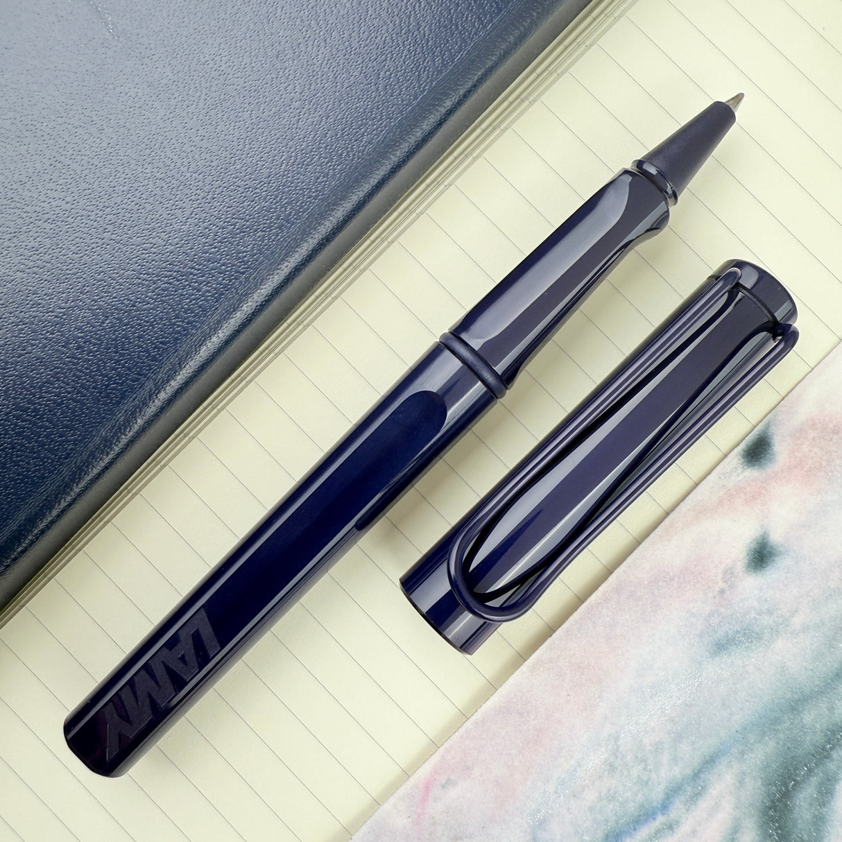 Lamy Safari Rollerball Pen - Dark Dusk (Special Edition)