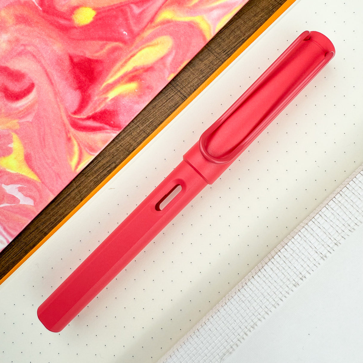 Lamy Safari Fountain Pen - Sunset (Special Edition)