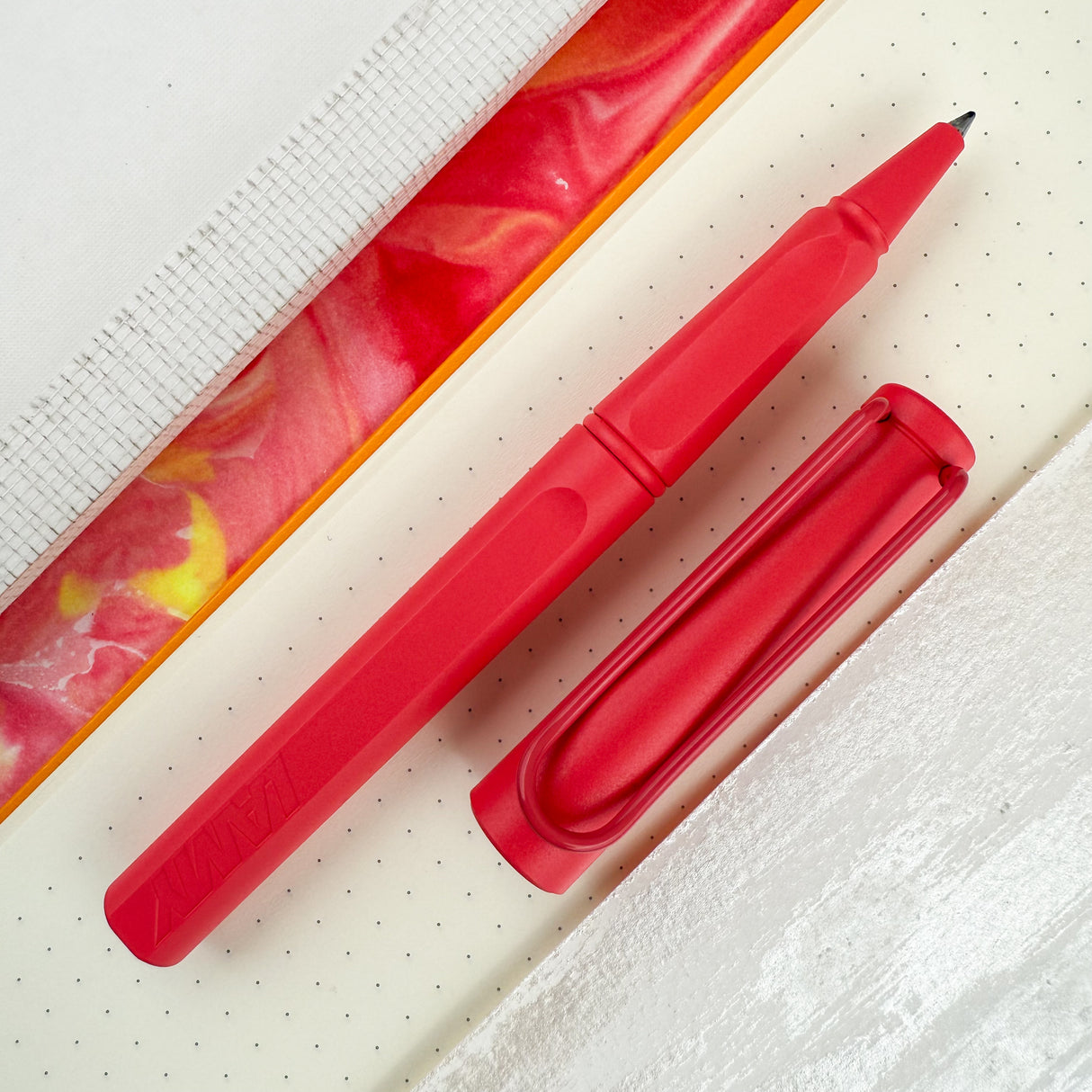 Lamy Safari Rollerball Pen - Sunset (Special Edition)
