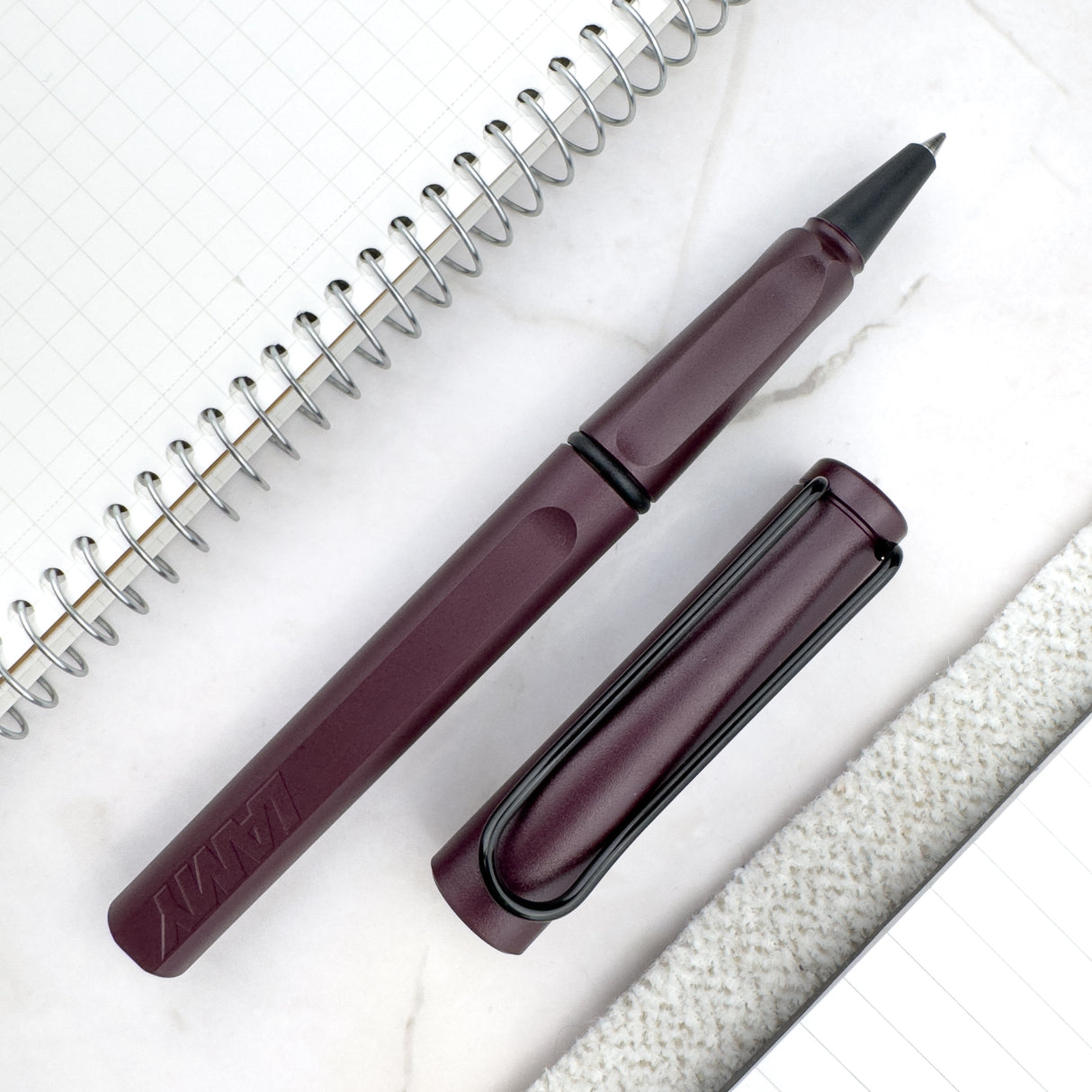 Lamy Safari Rollerball Pen - Scarlet (Special Edition)