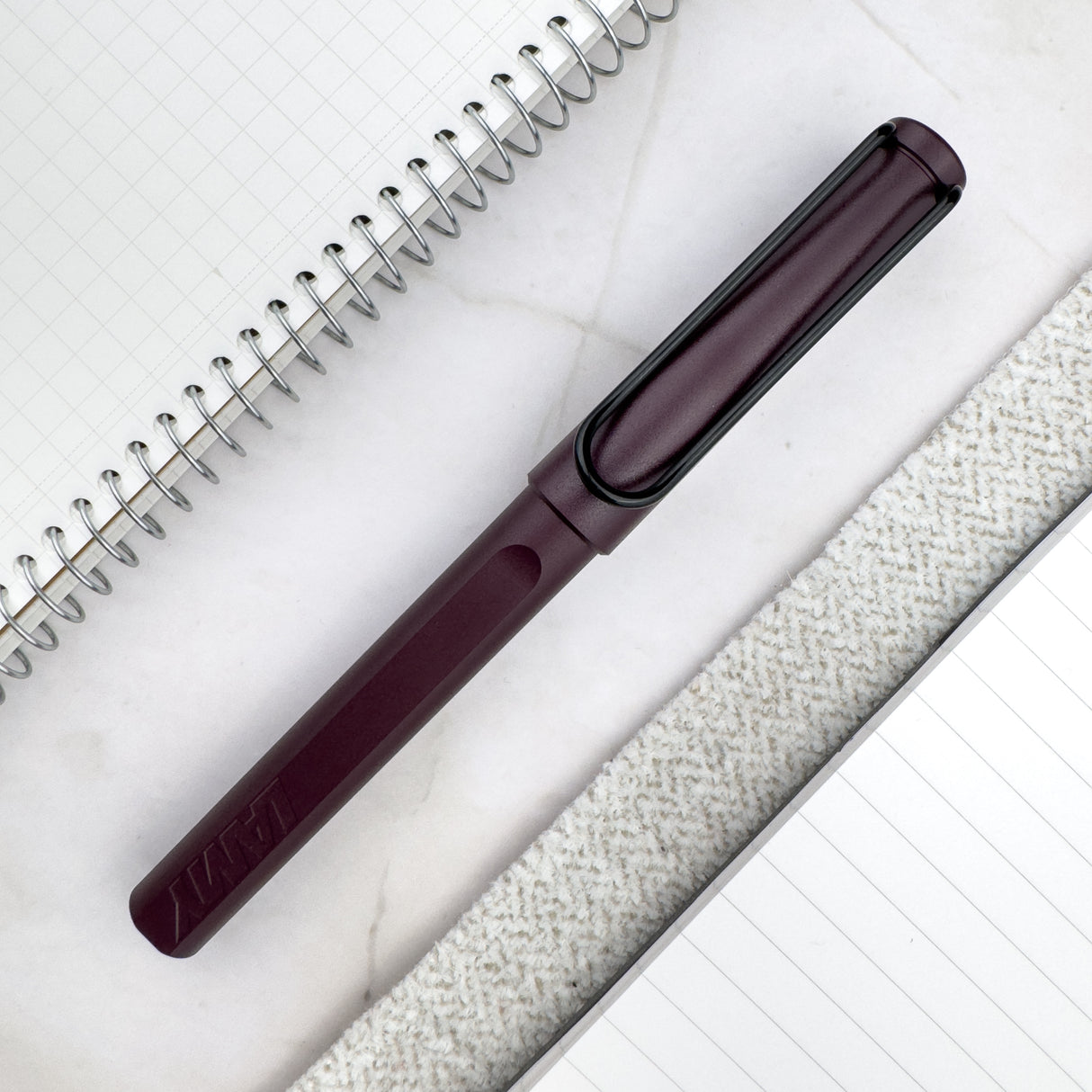 Lamy Safari Rollerball Pen - Scarlet (Special Edition)