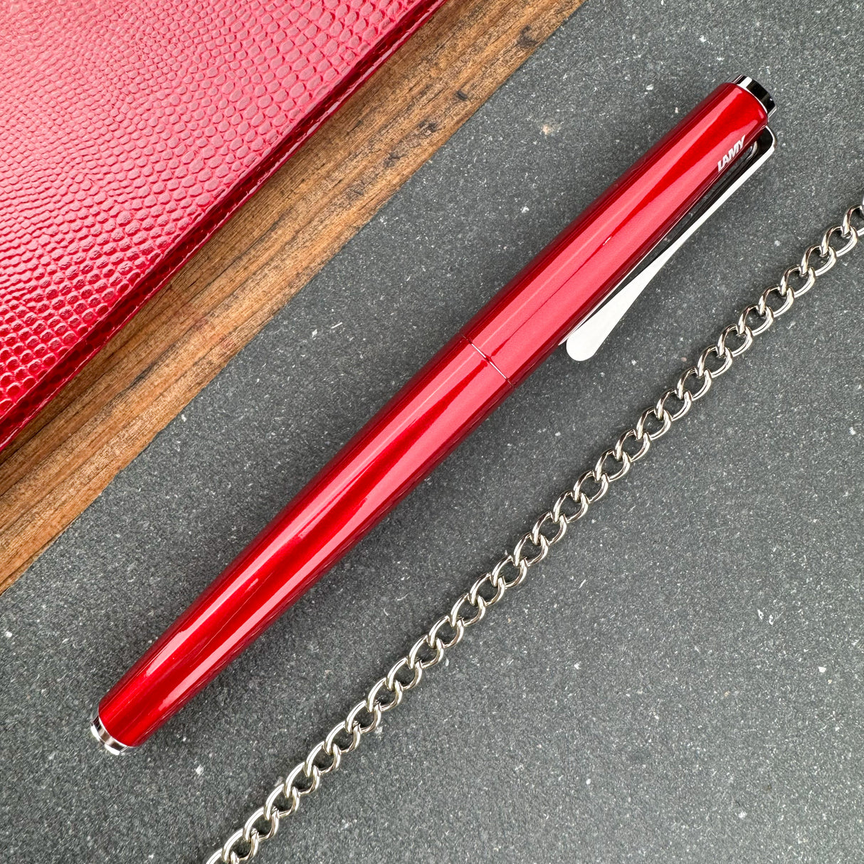 Lamy Studio Rollerball Pen - Piano Red Gloss (Special Edition)