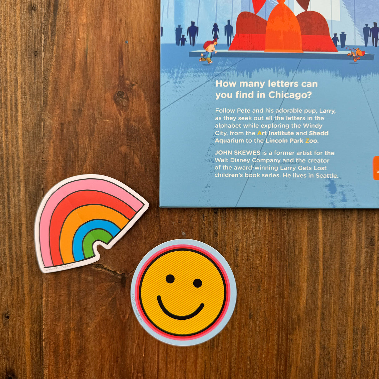 Larry Gets Lost in Chicago by John Skewes