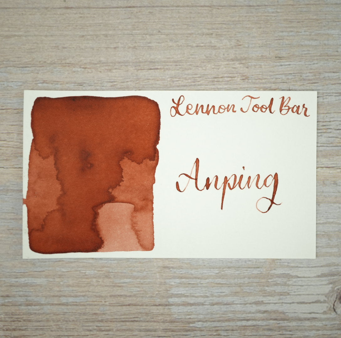 Lennon Tool Bar Anping - 30ml Bottled Ink