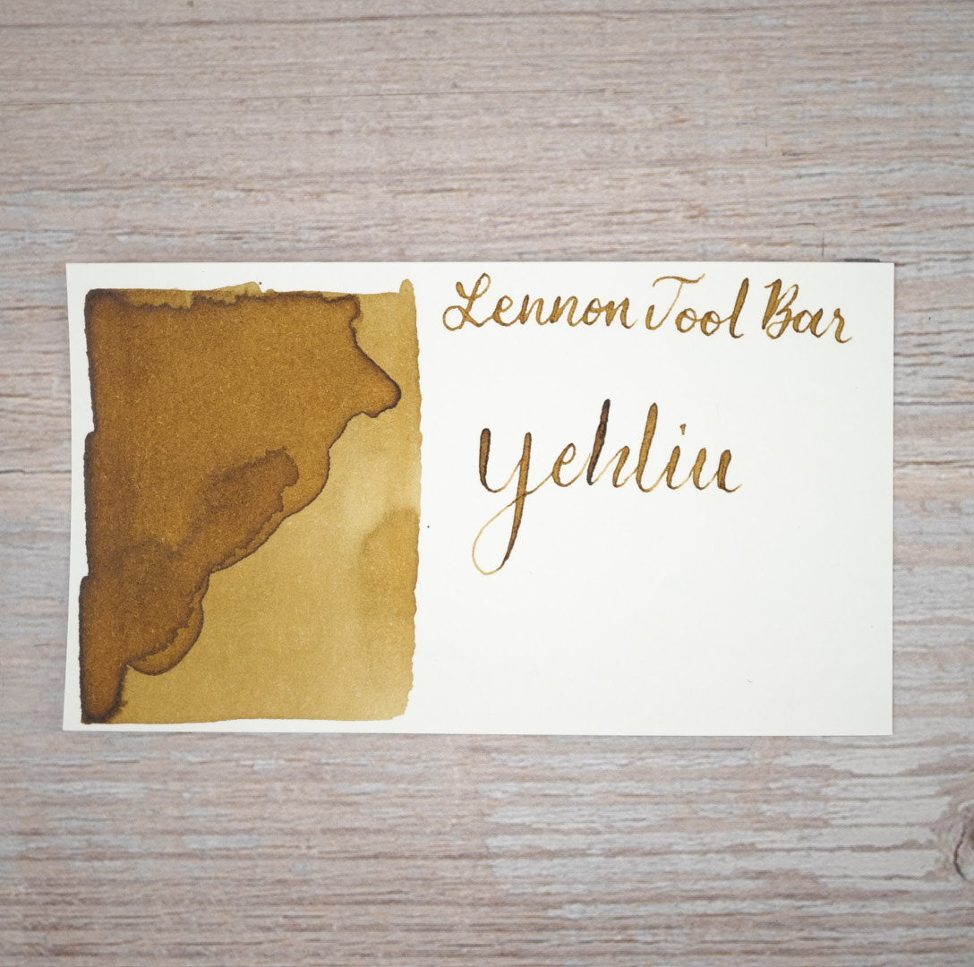 Lennon Tool Bar Yehliu - 30ml Bottled Ink
