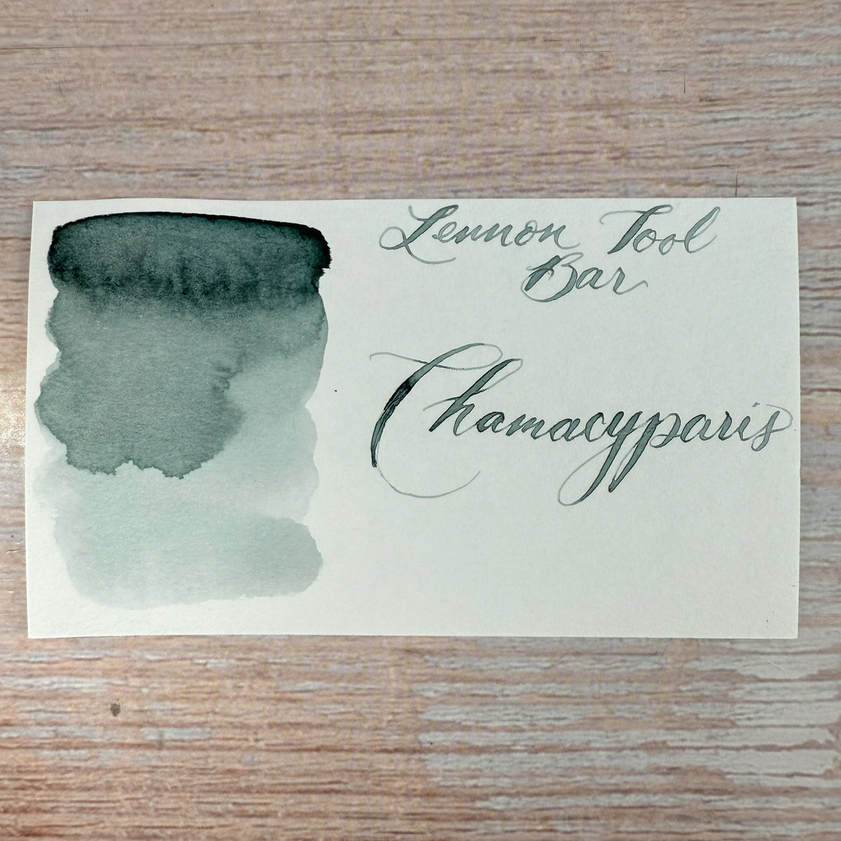 Lennon Tool Bar Chamaecyparis - 30ml Bottled Ink
