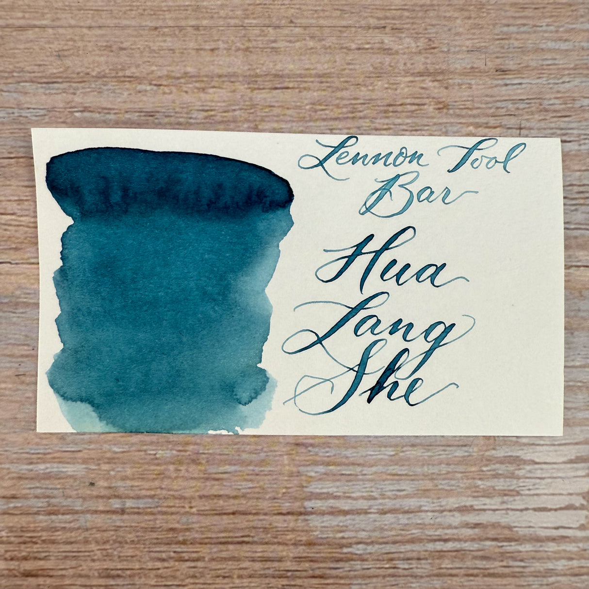 Lennon Tool Bar Hua Lang She - 30ml Bottled Ink