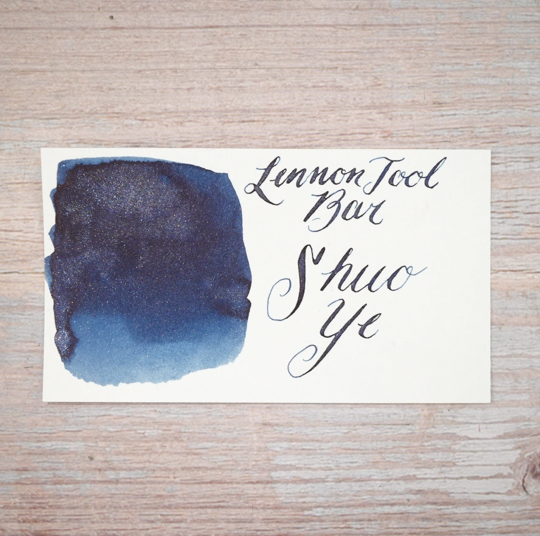 Lennon Tool Bar Shuo Ye - 30ml Bottled Ink