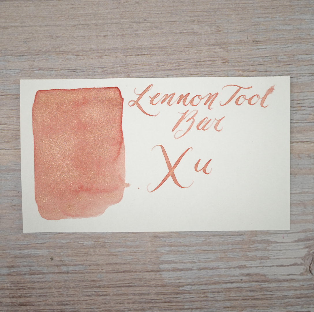 Lennon Tool Bar Xu - 30ml Bottled Ink