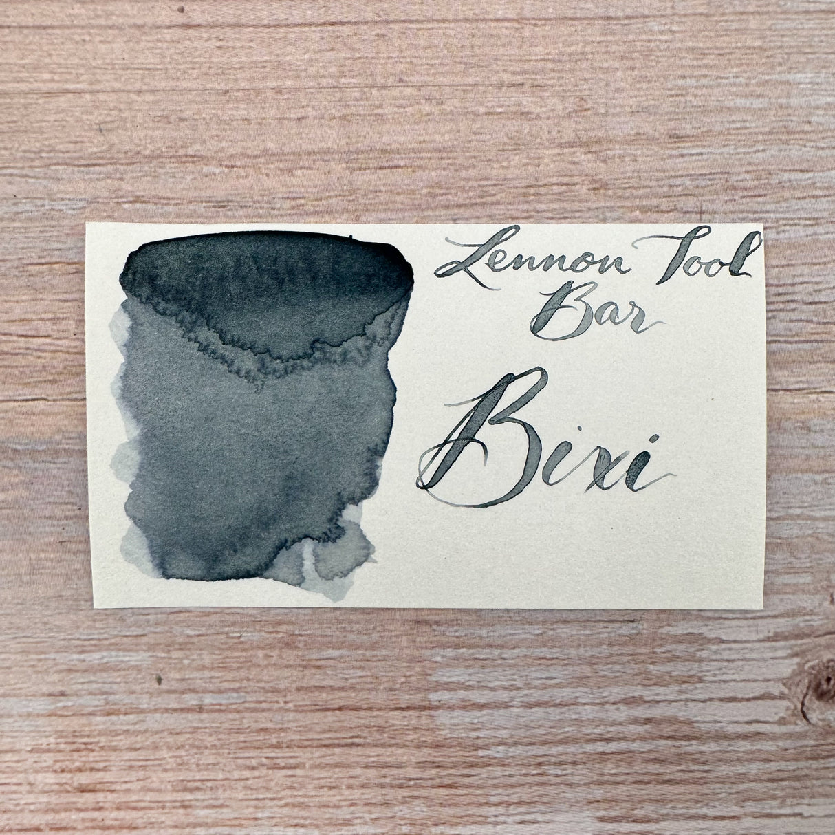 Lennon Tool Bar Bixi - 30ml Bottled Ink