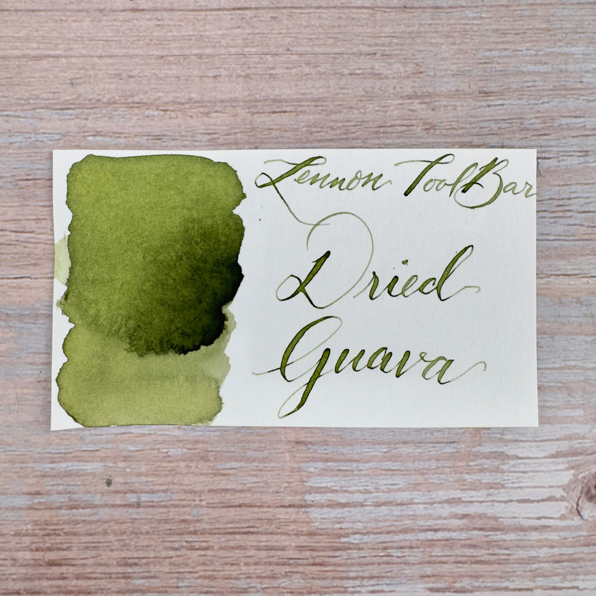 Lennon Tool Bar Dried Guava- 30ml Bottled Ink