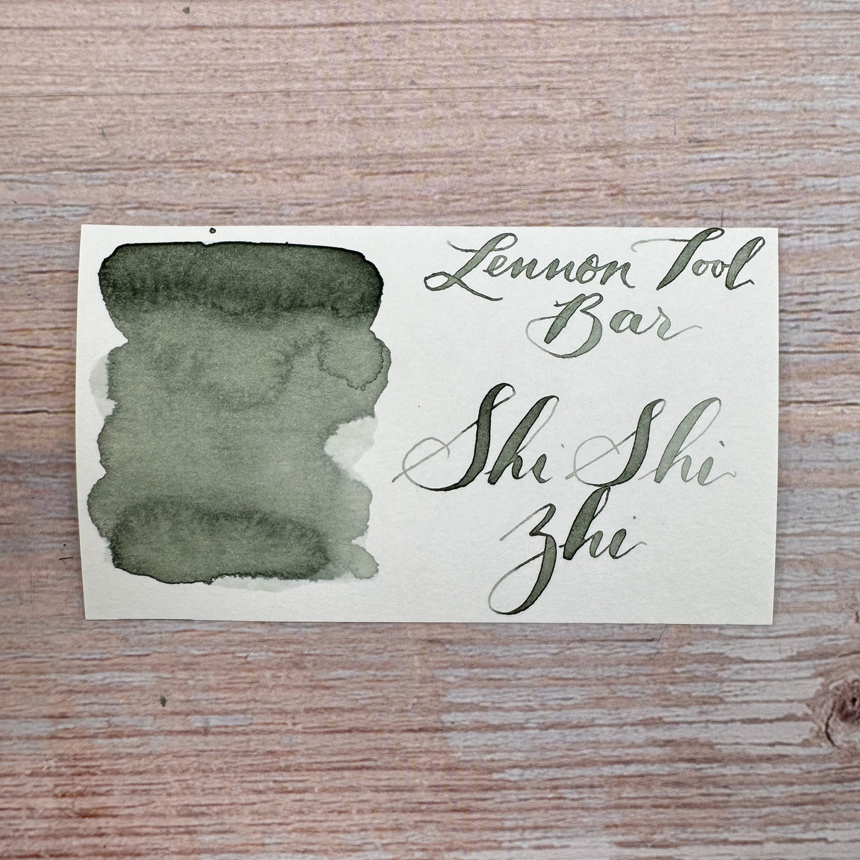 Lennon Tool Bar Shi Shi Zi - 30ml Bottled Ink