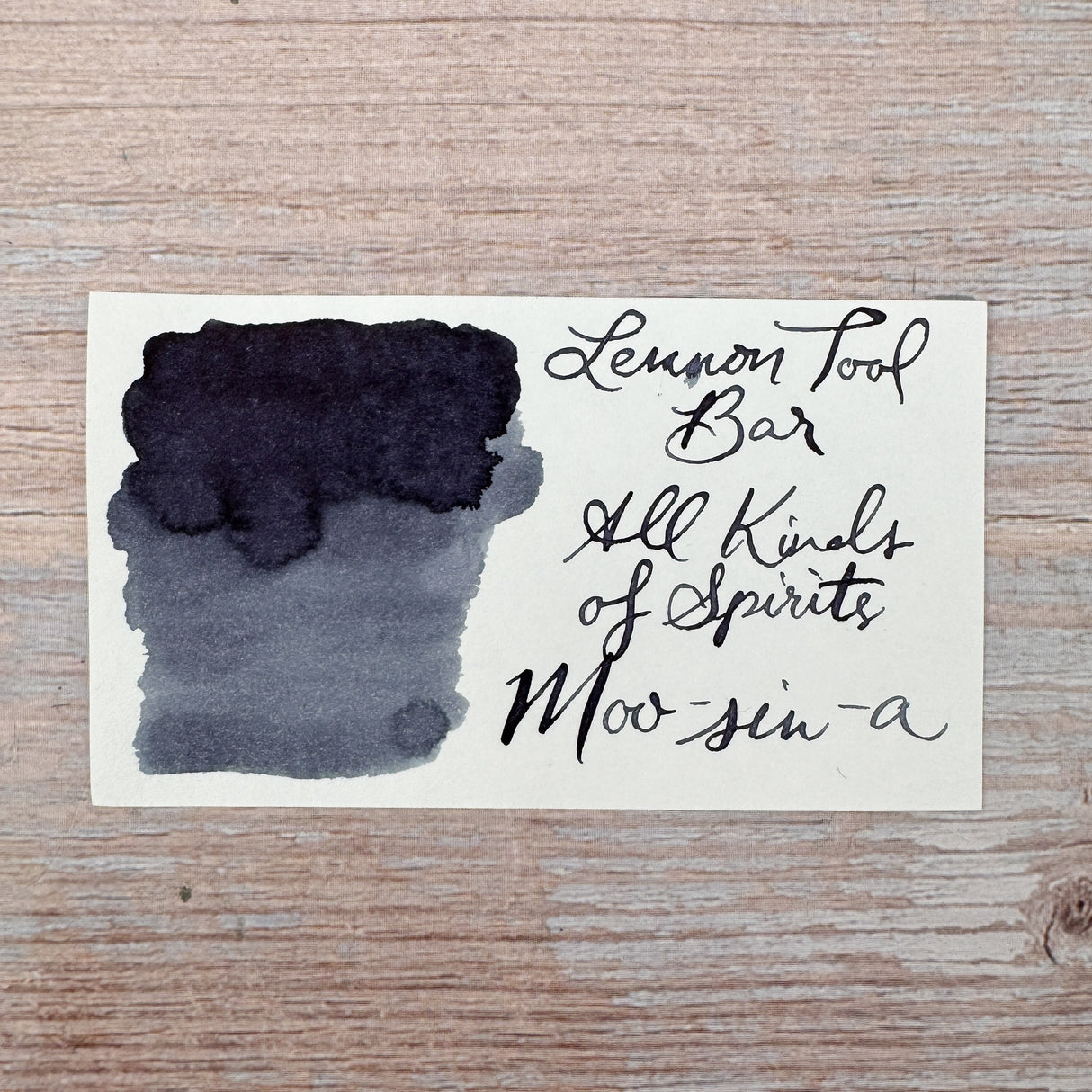 Lennon Tool Bar Mountain Elf - 30ml Bottled Ink