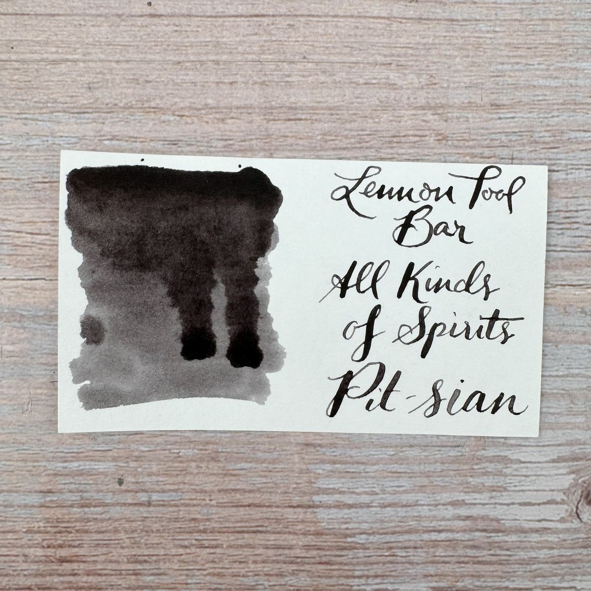 Lennon Tool Bar Pen Fairy - 30ml Bottled Ink