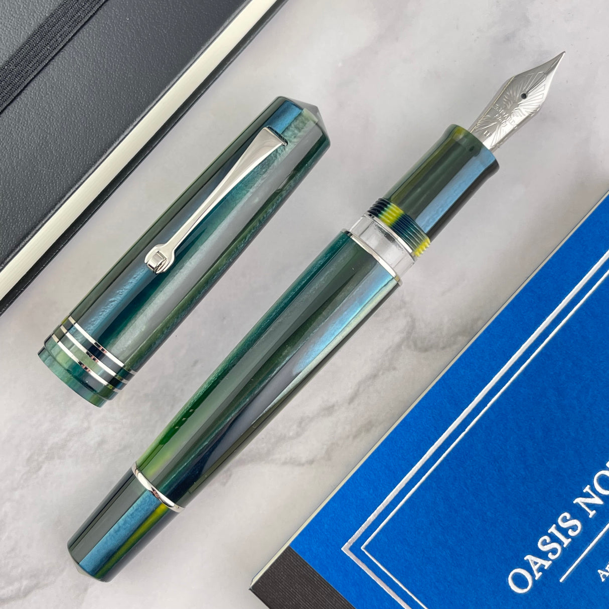 Leonardo Momento Zero Grande 2.0 Fountain Pen - Baobab