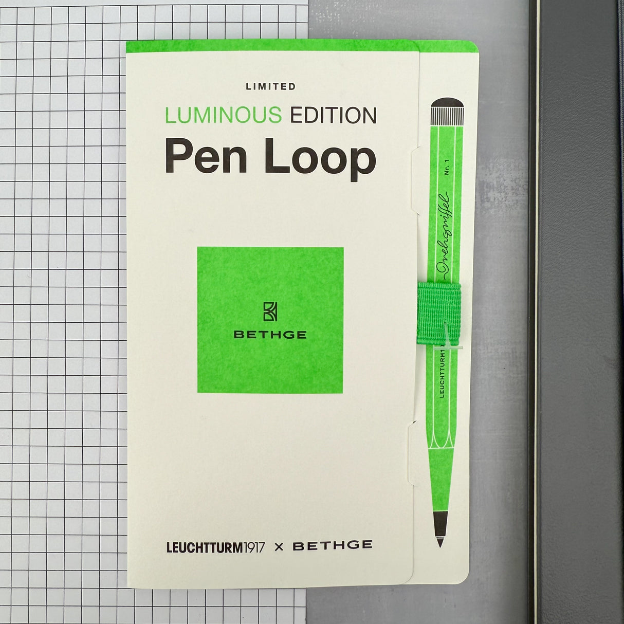 Leuchtturm Pen Loop - Luminous Edition