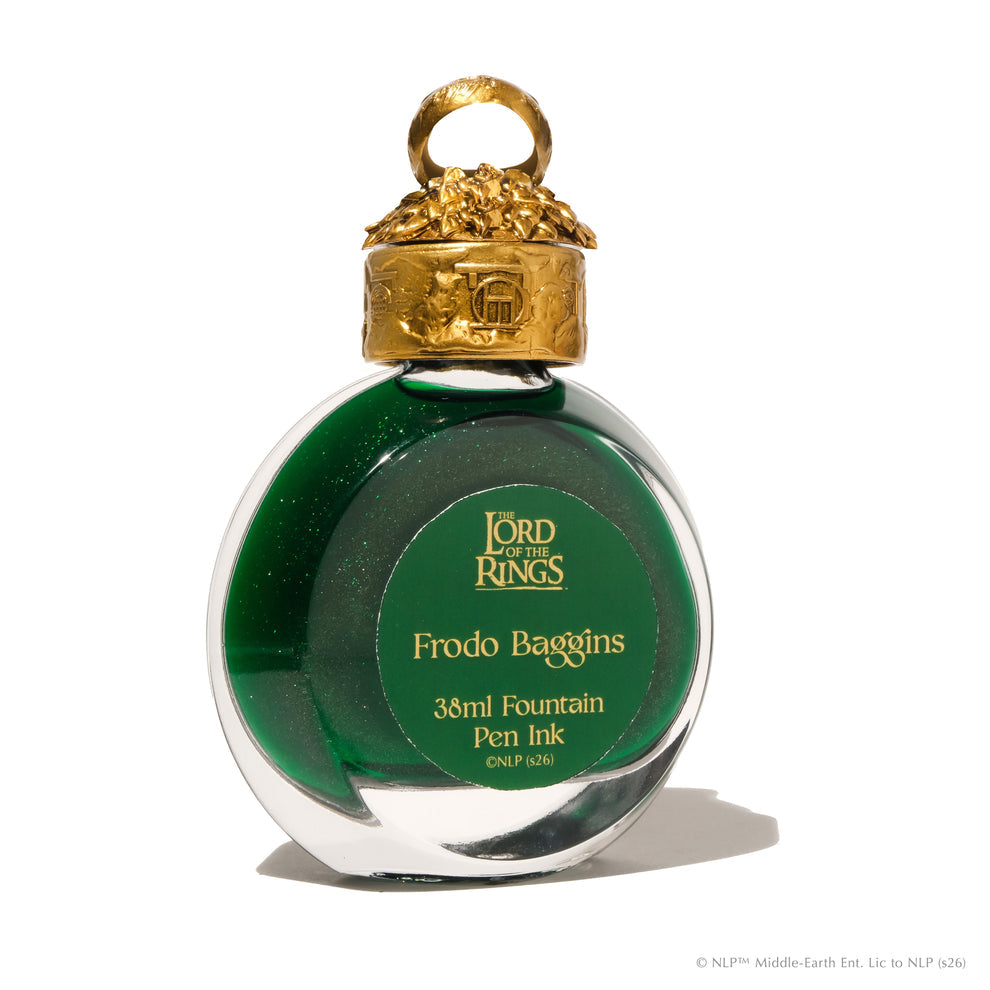 Ferris Wheel Press x The Lord of the Rings Frodo Baggins Signature Ink - 38ml Bottled Ink