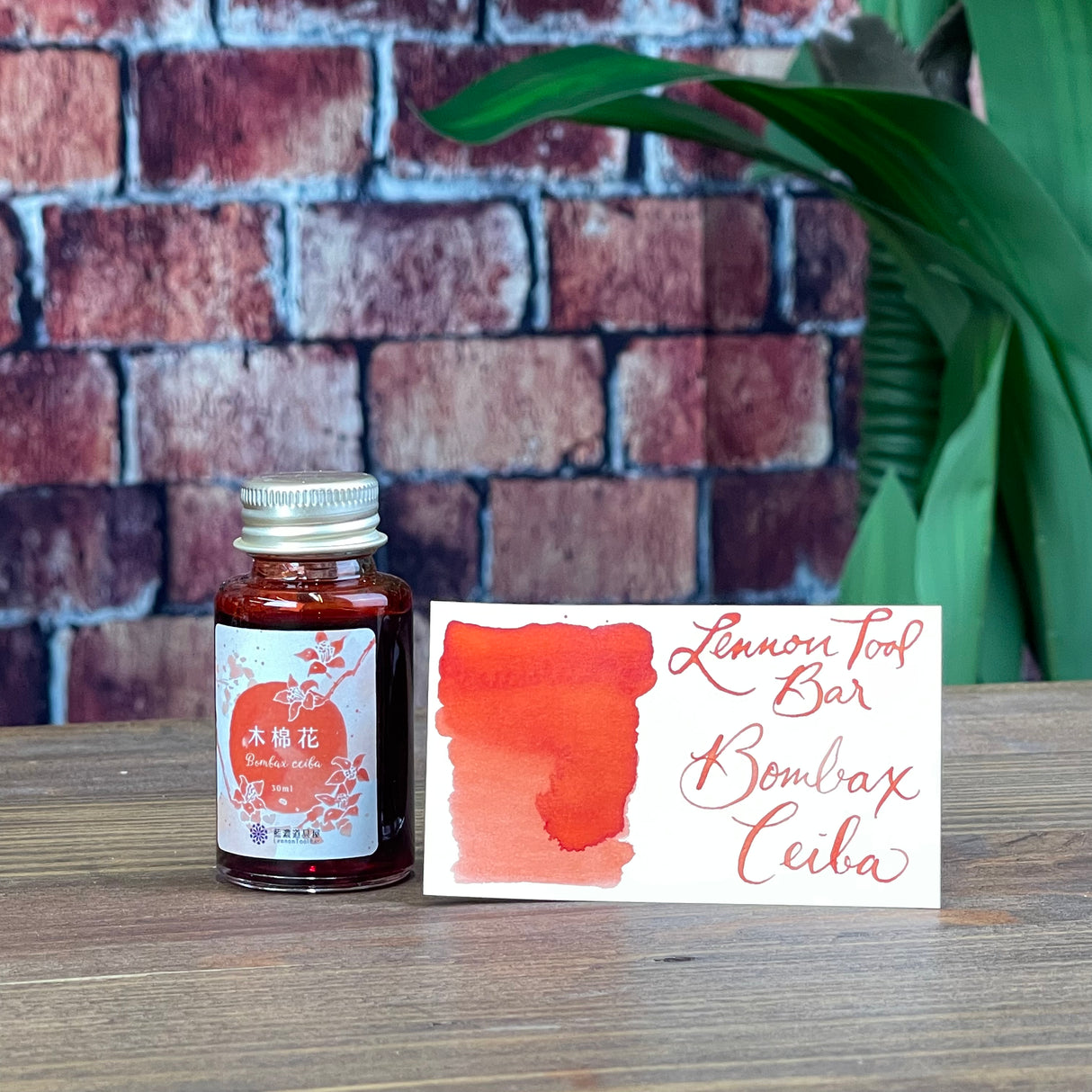 Lennon Tool Bar Bombax Ceiba - 30ml Bottled Ink