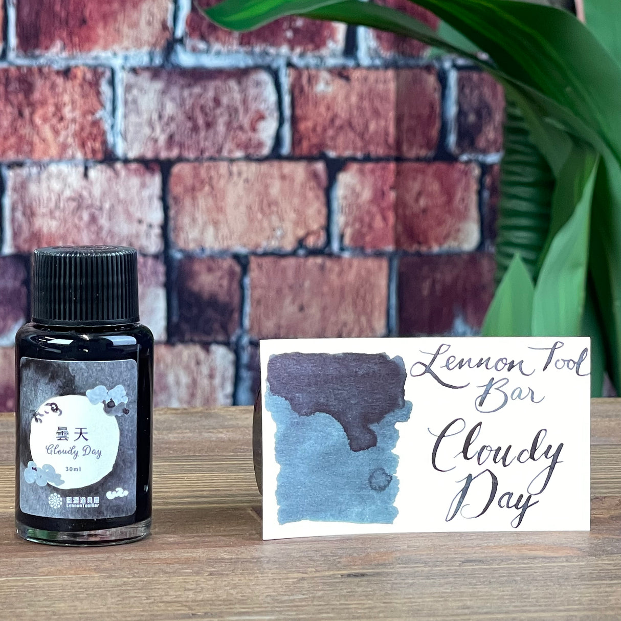 Lennon Tool Bar Cloudy Day - 30ml Bottled Ink