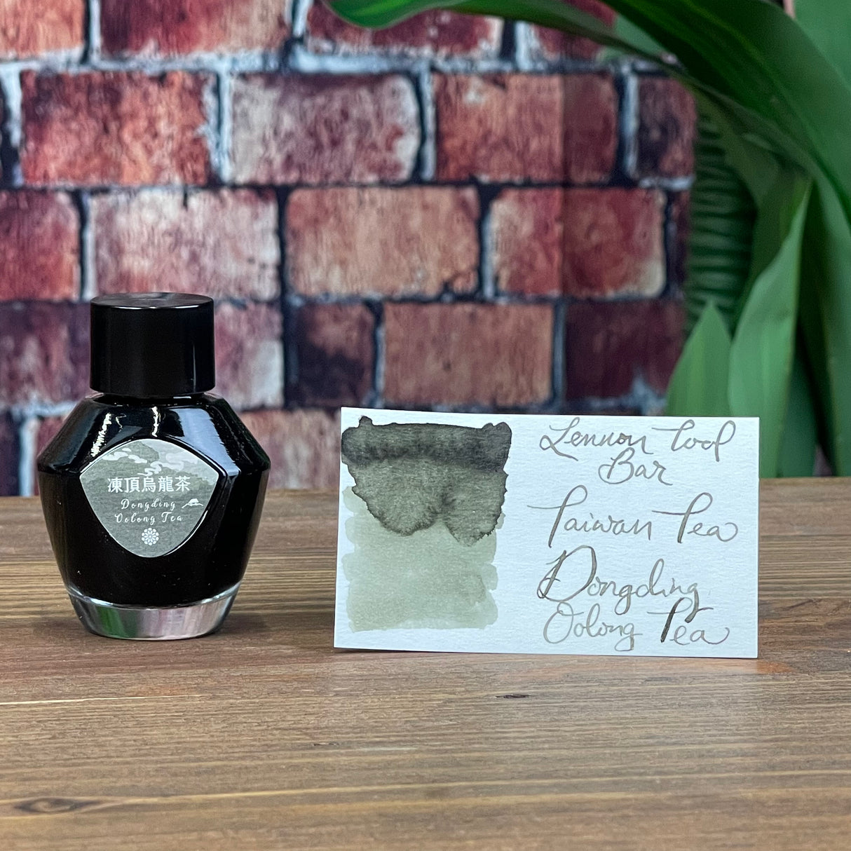 Lennon Tool Bar Dongding Oolong Tea- 35ml Bottled Ink