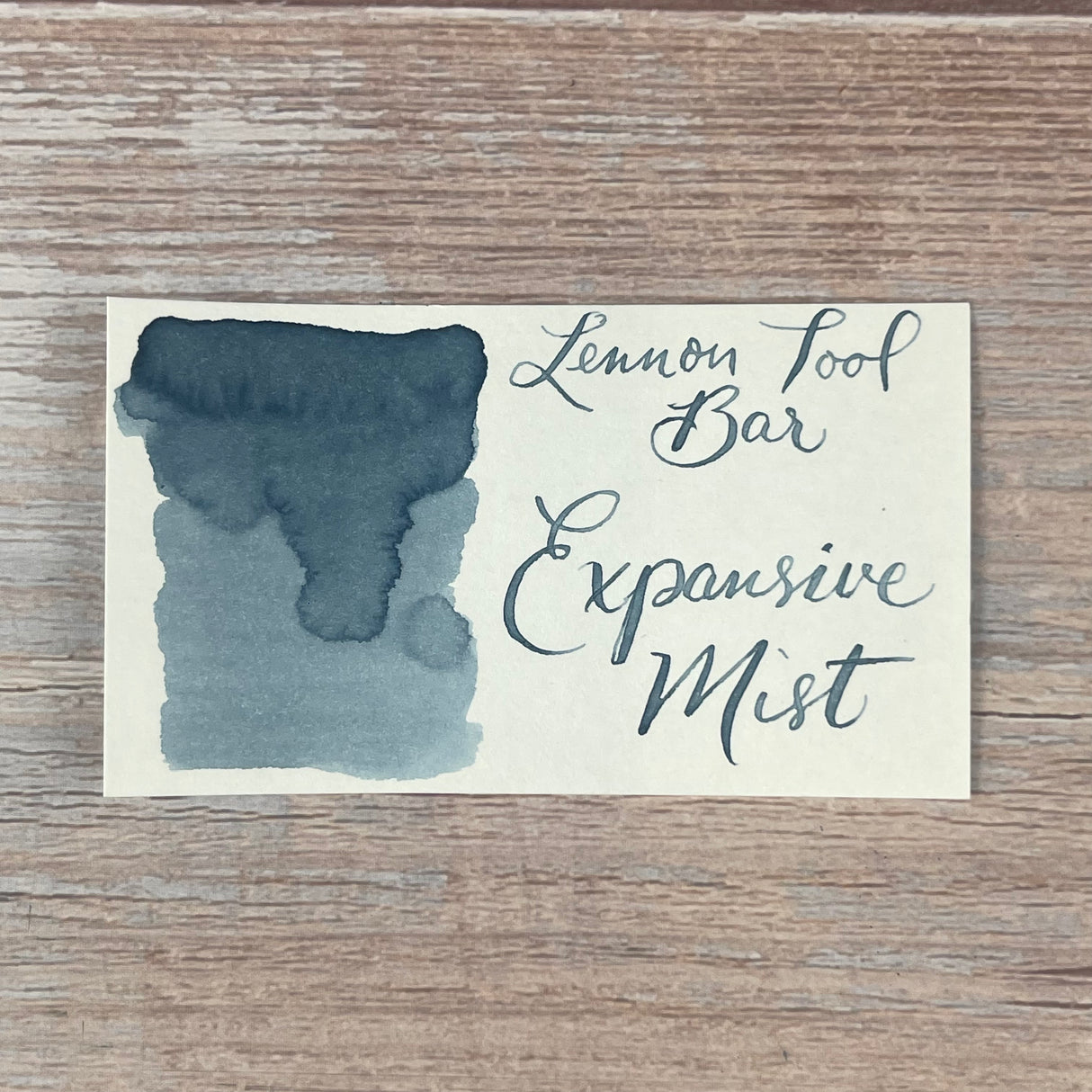 Lennon Tool Bar Expansive Mist - 30ml Bottled Ink