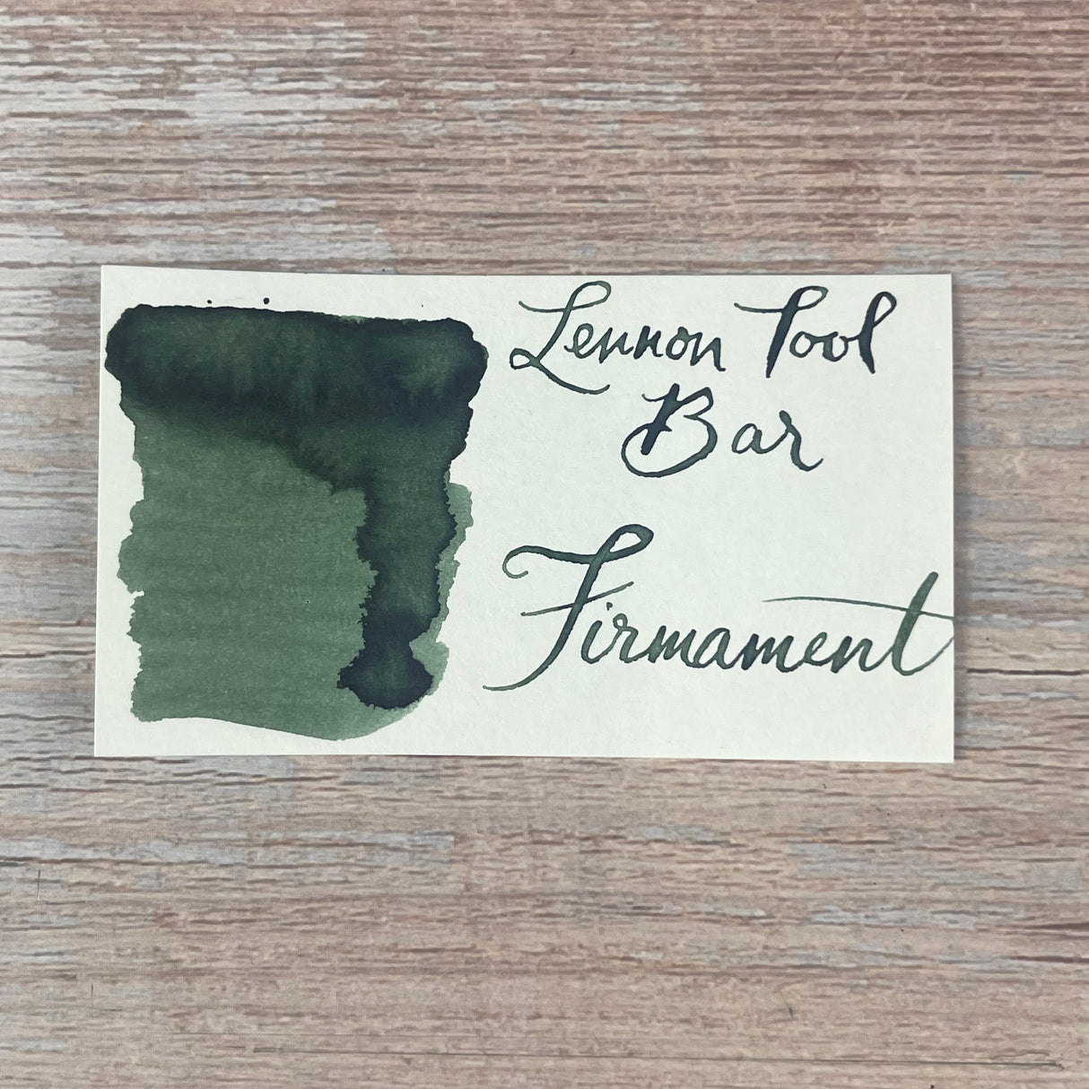 Lennon Tool Bar Firmament - 30ml Bottled Ink