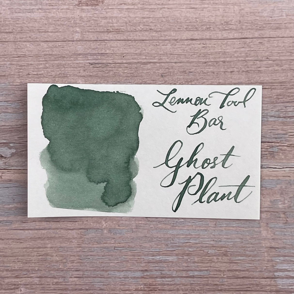 Lennon Tool Bar Ghost Plant - 30ml Bottled Ink