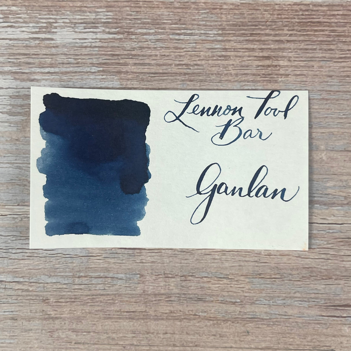 Lennon Tool Bar Ganlan - 30ml Bottled Ink