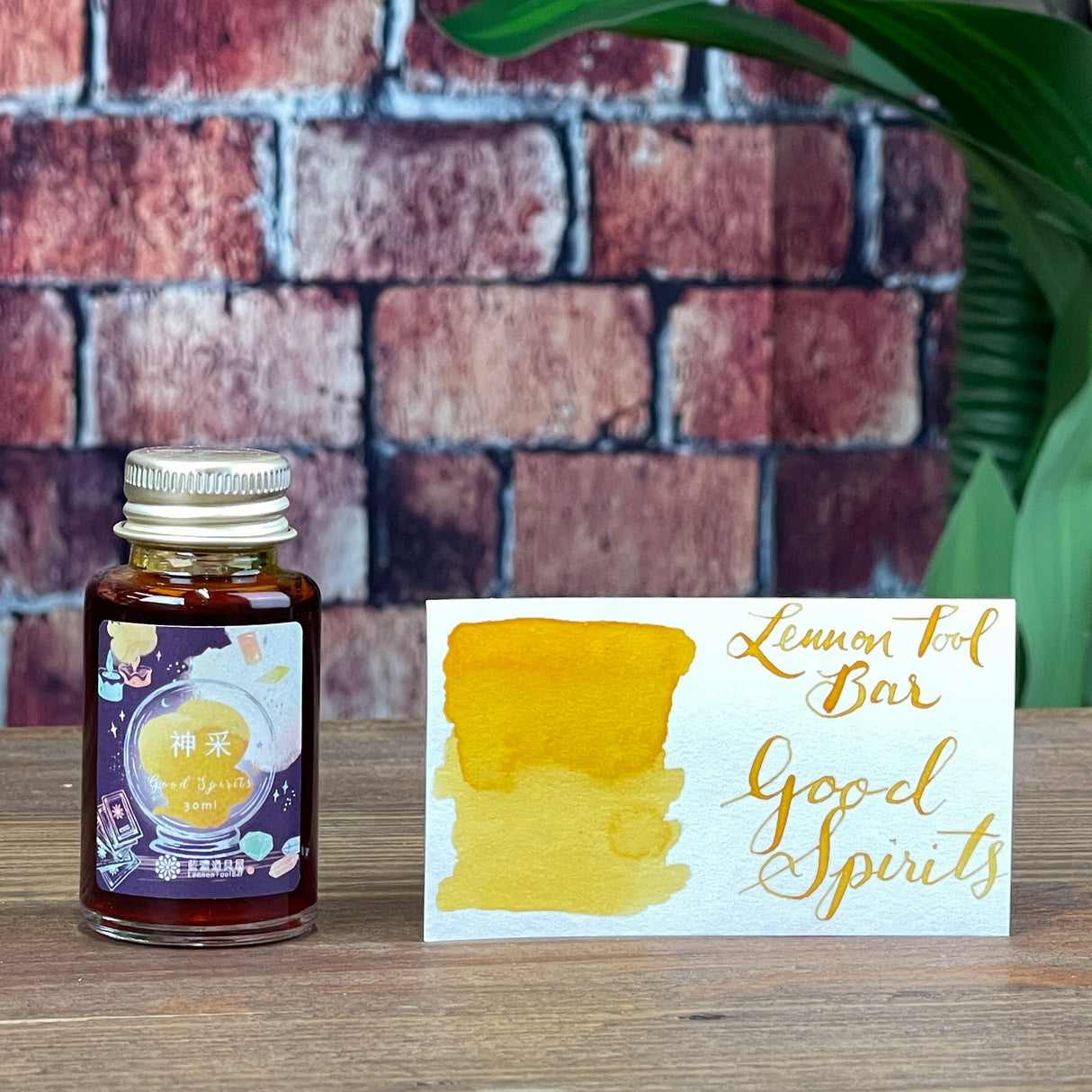 Lennon Tool Bar Good Spirits - 30ml Bottled Ink